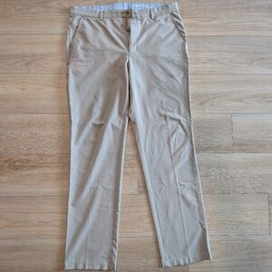 Greg Norman Collection Men's Beige Chinos
